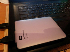 HDD extern 2.5&amp;quot; WD My Passport pentru MAC de 1.0 Tb folosit doar o ora foto