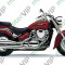 Motocicleta Suzuki C800 Intruder L5 motorvip