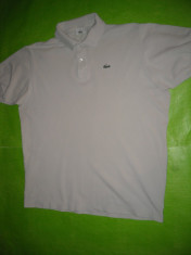 tricou cu guler LACOSTE - PRODUS ORIGINAL foto