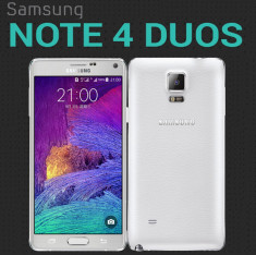 Samsung Galaxy Note 4 Duos N9100 LTE Dual SIM 16GB White ITMEDIAGALAXY Garantie foto
