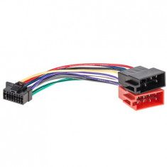 MUFA CONECTOR PLAYER RADIO ADAPTOR SONY 16 CDX CDX-G CDX-GT MEX-BT WX-GT LA ISO foto