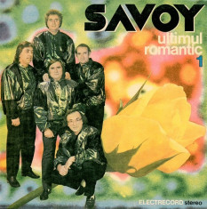 Savoy - Ultimul Romantic 1 (I) (Vinyl) foto