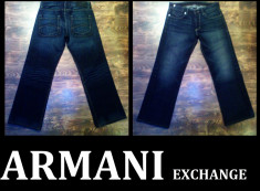 ARMANI exchange, blugi-jeansi de firma, noi, la SUPERPRET! foto