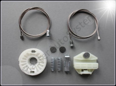 Kit reparatie macara geam electric Opel H (pt an fab.&amp;#039;04-&amp;#039;10) dreapta spate foto