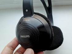 Casti Wireless Philips cu receiver foto