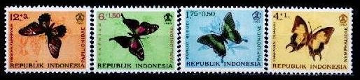 Indonezia 1963 - cat.nr.421-4 neuzat,perfecta stare