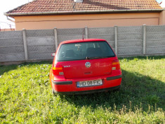 Volkswagen Golf an fabricatie 1999 foto