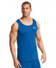 Under Armour Men&amp;#039;s coldblack Run Singlet foto