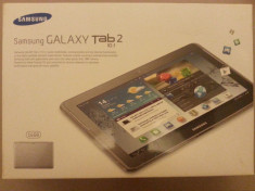 Samsung Galaxy Tab 2 10.1 P5100 Silver foto
