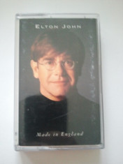 ELTON JOHN - MADE IN ENGLAND foto