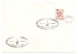 EXPOZITIA FILATELICA CENTENARUL POSTEI AMBULATE FEROVIARE - BUCURESTI- 1975