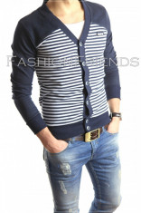 Cardigan tip ZARA - pulover barbati - pulover slim fit STOC LIMITAT - cod 4113 foto