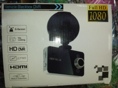 CAMERA VIDEO DVR k6000 AUTO CU INREGISTRARE FULL HD 1080p CICLICA foto