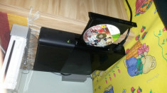 Consola Xbox 360 Elite 250GB + KINECT Sensor + 1 controller + 4 jocuri foto