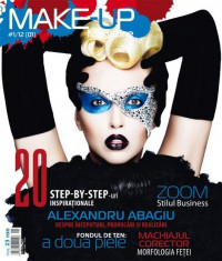 Revista pentru Cosmetica &amp;quot;Make-up Magazine 1/12 &amp;quot; In limba Romana foto