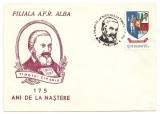 EXPOZITIA FILATELICA 175 ANI DE LA NASTEREA LUI TIMOTEI CIPARIU - ALBA - 1980