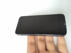 Apple iPhone 5 16GB Black Negru Model A1429 Neverlocked Liber de Retea foto