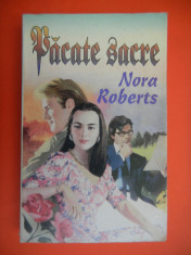 PACATE SACRE Nora Roberts foto