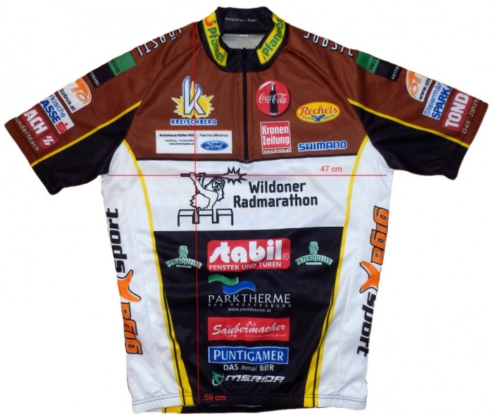 Tricou bicicleta ciclism GIGA SPORT deosebit, tesatura fagure (XS) cod-169172 foto mare Tricou bicicleta ciclism GIGA SPORT deosebit, tesatura fagure (XS) cod-169172 foto mare