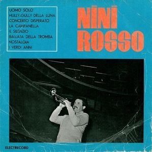 Nini Rosso - Uomo Solo (Un Om Singur) (10&amp;quot;) foto