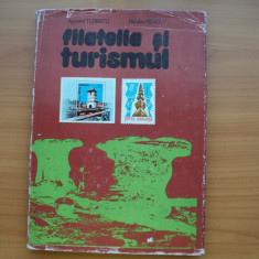 Filatelia si turismul, 1980, PG.148, coperti cartonate + supracoperta