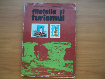 Filatelia si turismul, 1980, PG.148, coperti cartonate + supracoperta foto