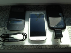 Samsung Galaxy S3 GT-I9300 S III white 16 gb neverlocked + accesorii foto