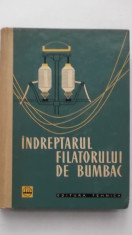 N. M. Belitin - Indreptarul filatorului de bumbac foto