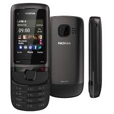Nokia C2-05 Black foto