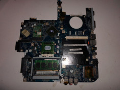 Placa de baza (defecta) laptop Acer Aspire 5520 foto