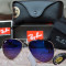 Ochelari RAY BAN de soare aviator+cutie+toc+lavetica+carticica