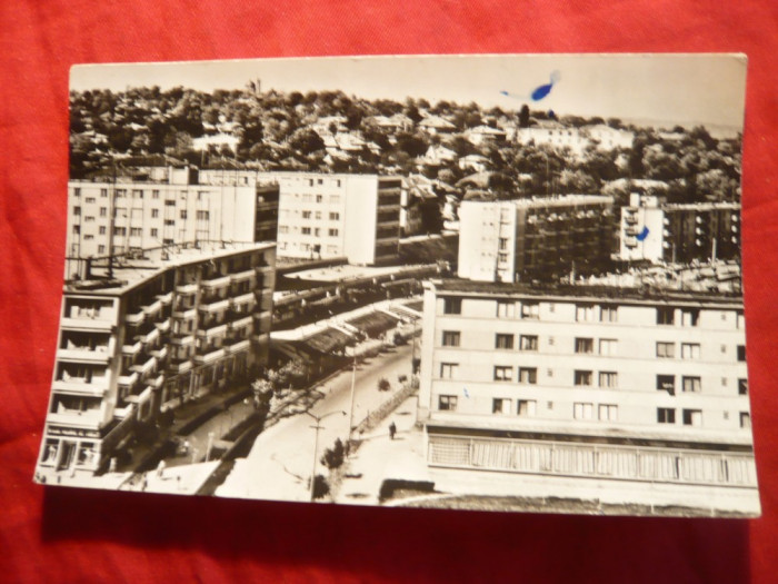 Ilustrata Tulcea - Orasul Nou ,circulat 1972
