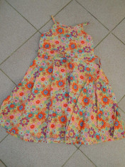 Rochita, rochie de vara pentru fetite, 7-9 ani, lejera foto
