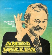 Amza Pellea - Momente Vesele Cu Amza Pellea (Vinyl) foto