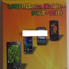Cablu date PKT-199 Samsung S8300/M7500