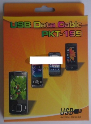 Cablu date PKT-199 Samsung S8300/M7500 foto