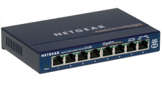 Switch NetGear GS108 Ethernet 8x10/100/1000 foto