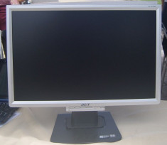 Acer AL1916W Ds LCD 19&amp;quot; Wide Monitor 01.2008 foto