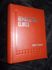 HEMATOLOGIE CLINICA - EMIL R. POPESCU foto