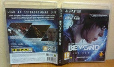 Beyond: Two Souls (PS3) (ALVio) + sute de alte jocuri ps3 ( VAND SCHIMB ) foto