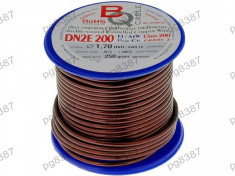 Sarma din cupru, 1,7mm, emailata, BQ Cable - 019724 foto