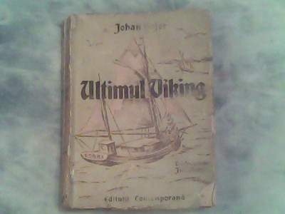 Ultimul viking-Johan Bojer foto