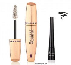 Set Mascara Volume Elixir Yves Rocher + Tus Negru foto