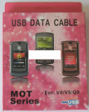 Cablu date Motorola V8 / V9