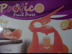 Presa manuala de citrice Protico Fruit Press foto