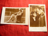 2 Ilustrate Greta Garbo in fotoliu si Greta Garbo in fotoliu -foto 1928