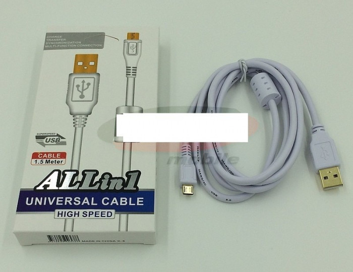 Cablu date USB HighSpeed micro-USB