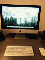 iMac 21.5 (Late 2013), 8gb RAM, 2,7GHz, 1TB foto