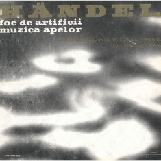 Georg Friedrich Handel_Leopold Ludwig - Foc De Artificii / Muzica Apelor (Vinyl)