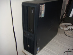 Unitate pc (calculator) HP Compaq Business rp5700 core2duo 2.66ghz x2 ram 1.5gb foto